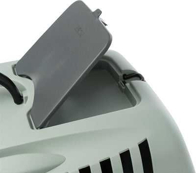 Product image of:TRIXIE BE ECO VERVOERSBOX CAPRI ANTRACIET / GRIJS-GROEN