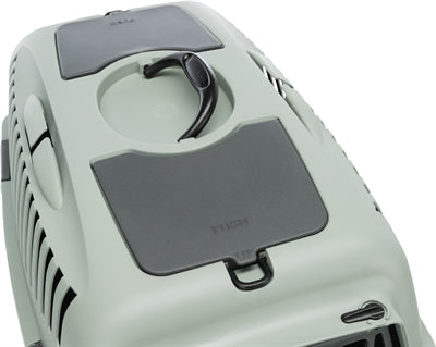 Product image of:TRIXIE BE ECO VERVOERSBOX CAPRI ANTRACIET / GRIJS-GROEN