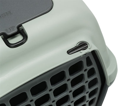 Product image of:TRIXIE BE ECO VERVOERSBOX CAPRI ANTRACIET / GRIJS-GROEN