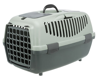 Product image of:TRIXIE BE ECO VERVOERSBOX CAPRI ANTRACIET / GRIJS-GROEN