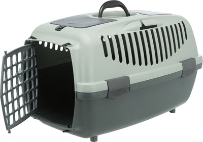 Product image of:TRIXIE BE ECO VERVOERSBOX CAPRI ANTRACIET / GRIJS-GROEN