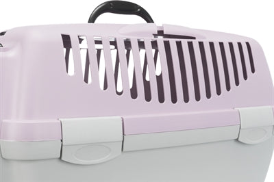 Product image of:TRIXIE VERVOERSBOX CAPRI 1 LICHTGRIJS / LILA