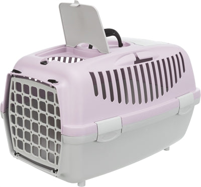 Product image of:TRIXIE VERVOERSBOX CAPRI 2 LICHTGRIJS / LILA