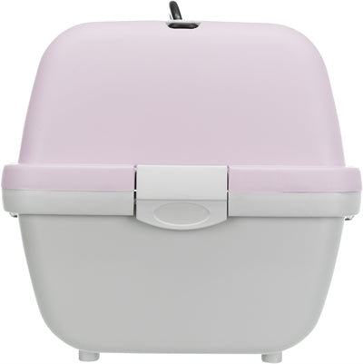 Product image of:TRIXIE VERVOERSBOX CAPRI 2 LICHTGRIJS / LILA