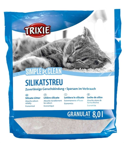 Product image of:TRIXIE SIMPLE'N'CLEAN GRANULAAT SILICAATSTROOISEL