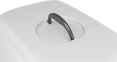 Product image of:TRIXIE KATTENBAK VICO MET KAP DONKERGRIJS / LICHTGRIJS
