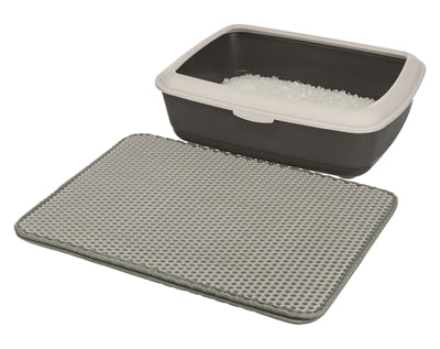 Product image of:TRIXIE OPVANGMAT VOOR KATTENBAKKEN EVA GRIJS