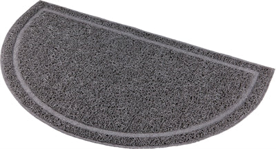 Product image of:TRIXIE SCHOONLOOPMAT VOOR KATTENBAKKEN HALFROND PVC ANTRACIET