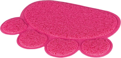 Product image of:TRIXIE SCHOONLOOPMAT VOOR KATTENBAKKEN POOT PVC ROZE