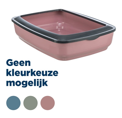 Product image of:TRIXIE KATTENBAK BRISKO MET RAND ASSORTI