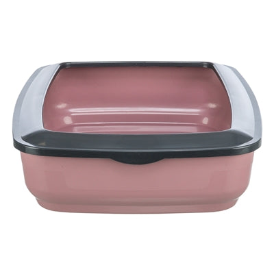 Product image of:TRIXIE KATTENBAK BRISKO MET RAND ASSORTI
