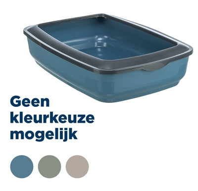 Product image of:TRIXIE KATTENBAK MIO MET RAND ASSORTI