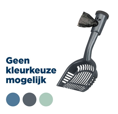 Product image of:TRIXIE KATTENBAKSCHEP MET POEPZAKJES ASSORTI