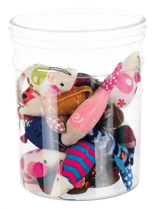 Product image of:TRIXIE MUIS / VIS. PLUCHE / STOF MET KATTENMUNT ASSORTI