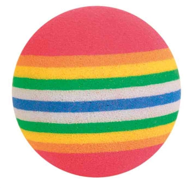Product image of:TRIXIE SET REGENBOOGBALLEN SCHUIMSTOF