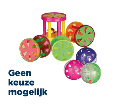 Product image of:TRIXIE BAL / ROL KUNSTSTOF ASSORTI