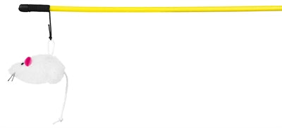 Product image of:TRIXIE SPEELHENGEL MUIS KUNSTSTOF / PLUCHE MET CATNIP