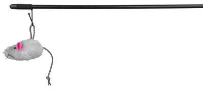 Product image of:TRIXIE SPEELHENGEL MUIS KUNSTSTOF / PLUCHE MET CATNIP