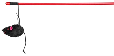 Product image of:TRIXIE SPEELHENGEL MUIS KUNSTSTOF / PLUCHE MET CATNIP