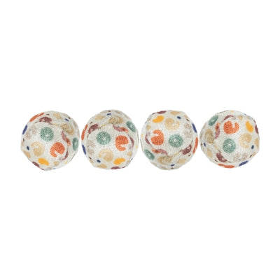 Product image of:TRIXIE SET BALLEN MET LUIPAARDPRINT PLUCHE
