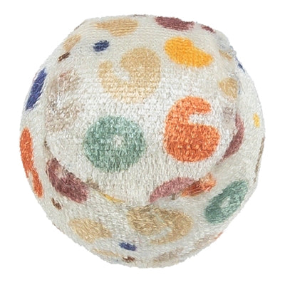 Product image of:TRIXIE SET BALLEN MET LUIPAARDPRINT PLUCHE