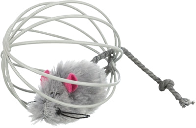 Product image of:TRIXIE MUIS IN TRALIEBAL PLUCHE ASSORTI