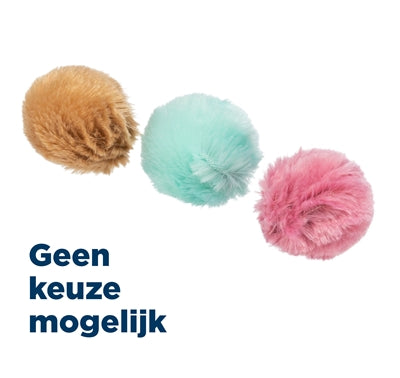 Product image of:TRIXIE BAL PLUCHE KATTENMUNT ASSORTI