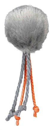 Product image of:TRIXIE BAL MET TOUWTJES PLUCHE MET KATTENMUNT ASSORTI