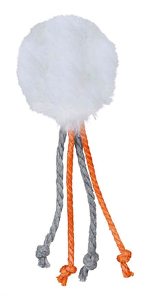 Product image of:TRIXIE BAL MET TOUWTJES PLUCHE MET KATTENMUNT ASSORTI