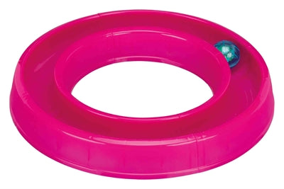 Product image of:TRIXIE FLASHING BALL RACE KUNSTSTOF ROZE