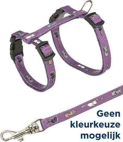Product image of:TRIXIE KITTENTUIG JUNIOR MET RIEM KATTENMOTIEF ASSORTI