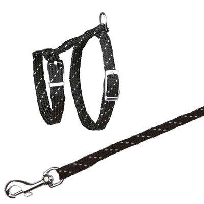 Product image of:TRIXIE KITTENTUIG MET RIEM REFLECTEREND ASSORTI