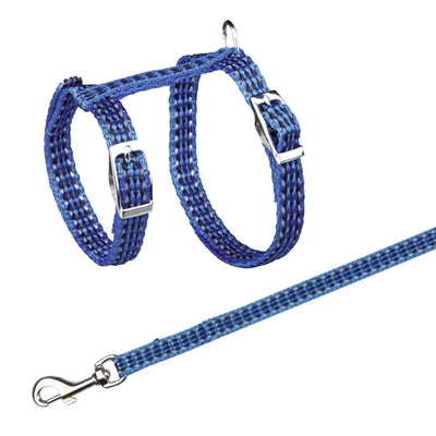 Product image of:TRIXIE KATTENTUIG MET RIEM METALEN GESPEN REFLECTEREND ASSORTI