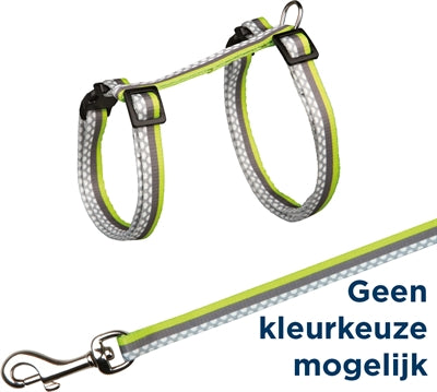 Product image of:TRIXIE KATTENTUIG MET RIEM FRESHLINE SPOT ASSORTI