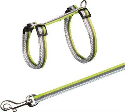 Product image of:TRIXIE KATTENTUIG MET RIEM FRESHLINE SPOT ASSORTI