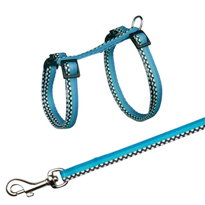 Product image of:TRIXIE KATTENTUIG MET RIEM FRESHLINE SPOT ASSORTI