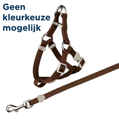 Product image of:TRIXIE KATTENTUIG ONE TOUCH MET RIEM ASSORTI