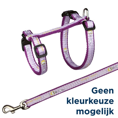 Product image of:TRIXIE KATTENTUIG MET RIEMGOOD LUCK ASSORTI