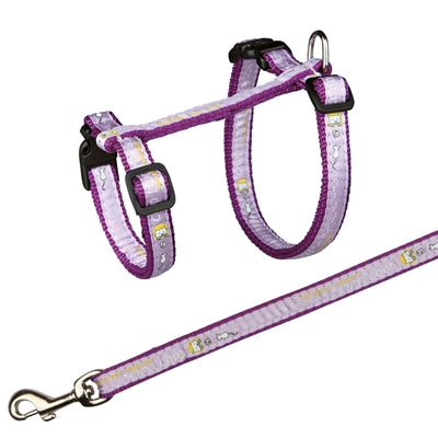 Product image of:TRIXIE KATTENTUIG MET RIEMGOOD LUCK ASSORTI