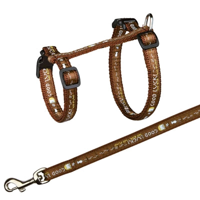 Product image of:TRIXIE KATTENTUIG MET RIEMGOOD LUCK ASSORTI