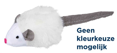 Product image of:TRIXIE MUIS MET MICROCHIP PLUCHE MET KATTENMUNT ASSORTI