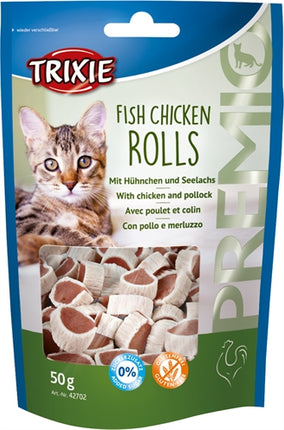 Product image of:TRIXIE PREMIO FISH CHICKEN ROLLS