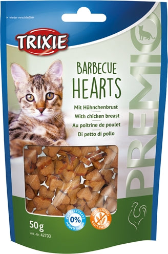 Product image of:TRIXIE PREMIO BARBECUE HEARTS