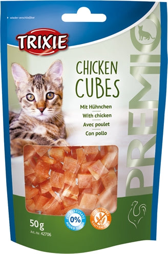 Product image of:TRIXIE PREMIO CHICKEN CUBES