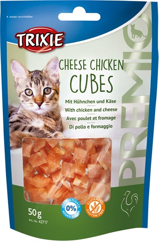 Product image of:TRIXIE PREMIO CHEESE CHICKEN CUBES