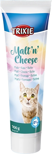 Product image of:TRIXIE MALT'N'CHEESE ANTI-HAIRBALL