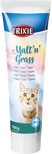 Product image of:TRIXIE MALT'N'GRASS ANTI-HAIRBALL