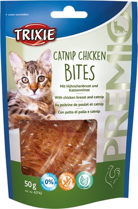 Product image of:TRIXIE PREMIO CATNIP CHICKEN BITES