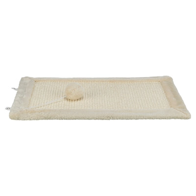 Product image of:TRIXIE KRABMAT SISALTAPIJT / PLUCHE NATUREL / BRUIN