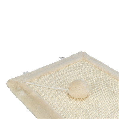 Product image of:TRIXIE KRABMAT SISALTAPIJT / PLUCHE NATUREL / BRUIN